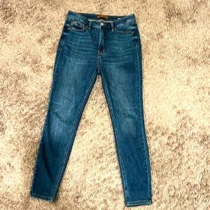 Judy Blue Tummy Control High Rise Skinny Fit work approved 13/30